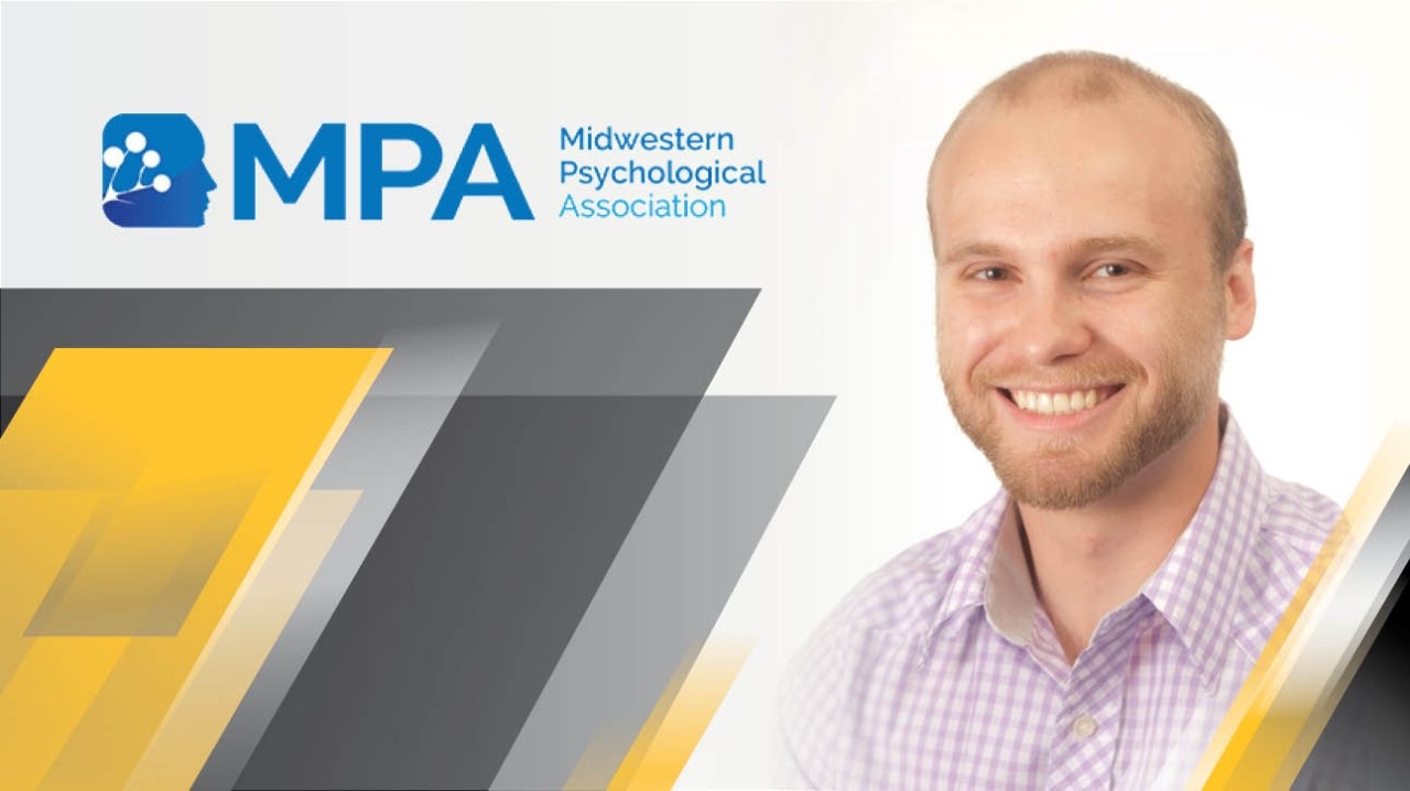 Dr. Justin Yates Named Midwestern Psychological Association Fellow