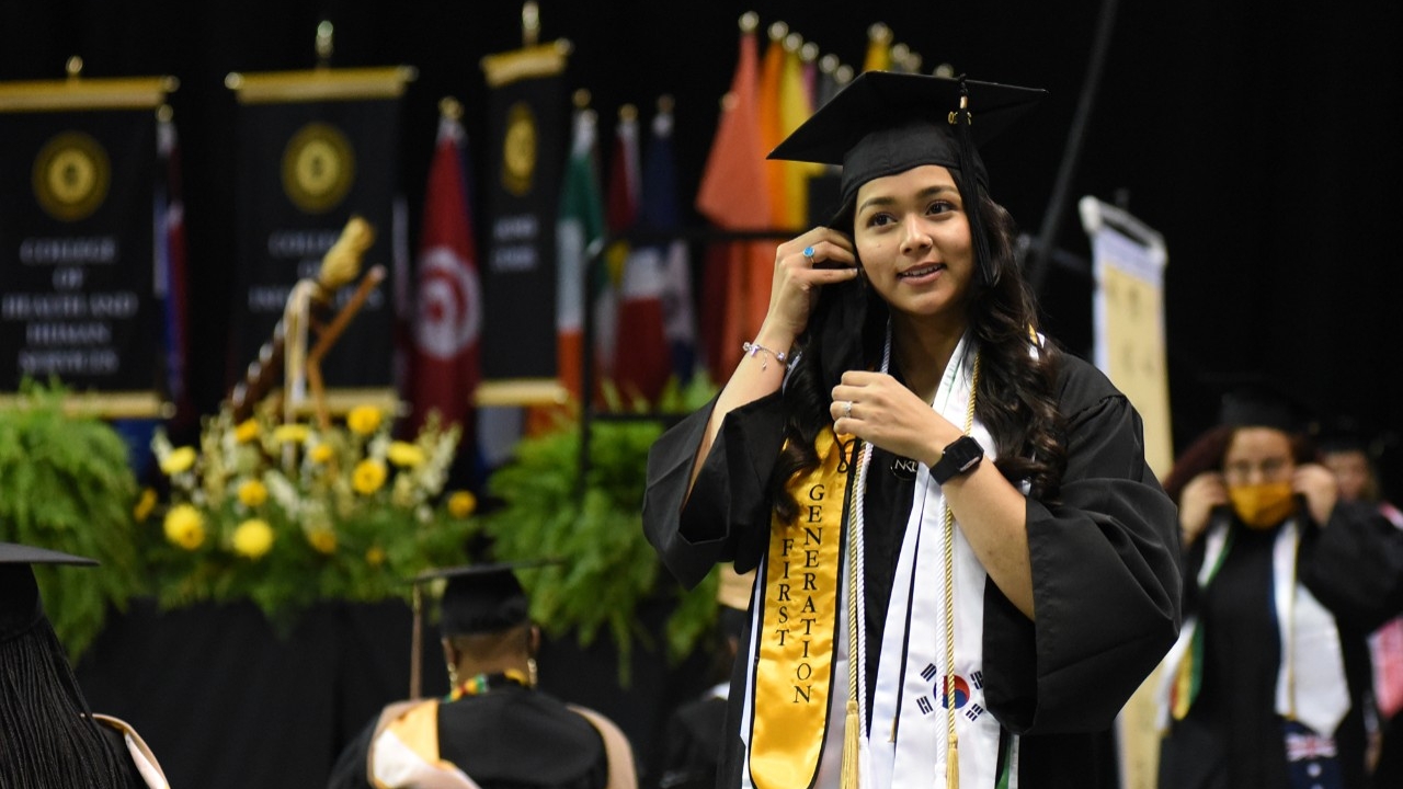 Class of 2020 Honored at Spring Commencement