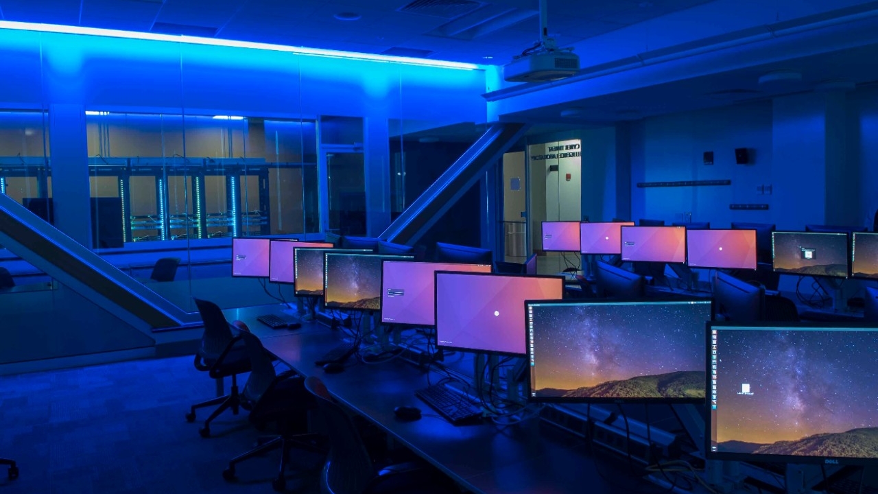 NKU Griffin Hall Cybersecurity Lab